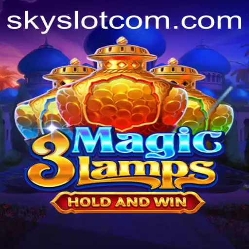 Discover the Enchantment of 3MagicLamps: A SKYSLOT Game Adventure
